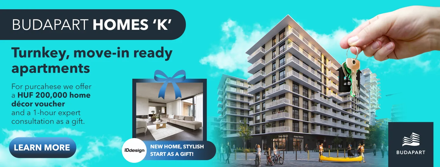IDdesign interior design voucher and consultation for purchasers of apartments in the BudaPart Residential ‘K’ building