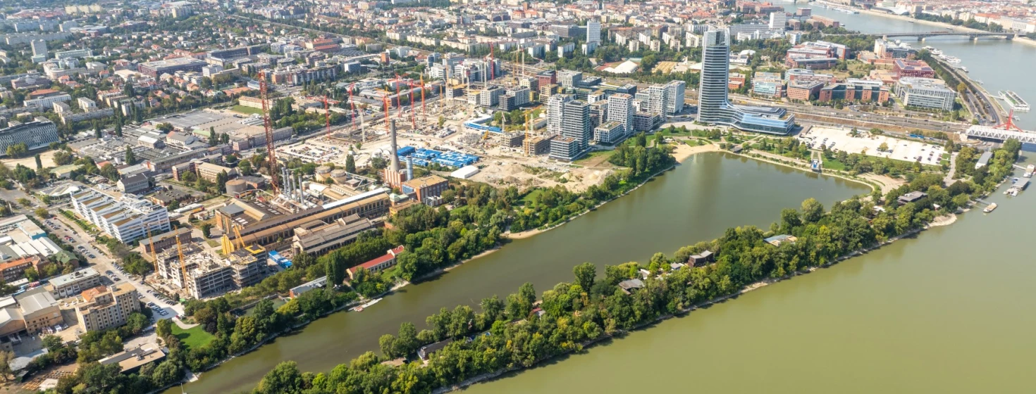 Buda új városnegyedének már több mint a fele felépült