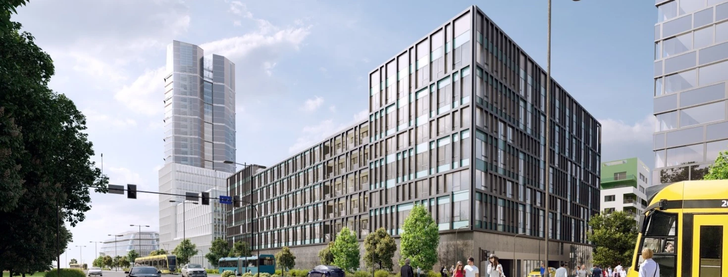 BudaPart CITY is on the right track - The very first lease contract has been signed