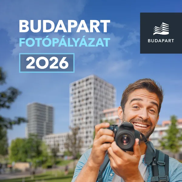 Indul a BudaPart Fotópályázat 2026