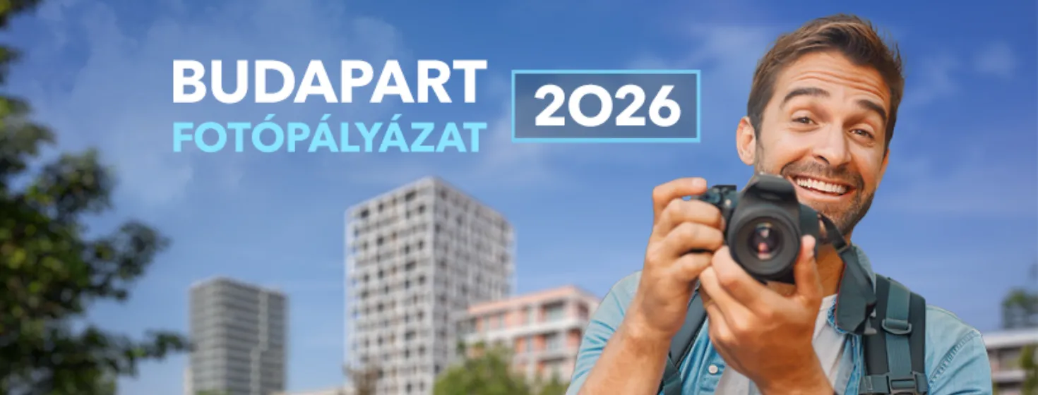 Indul a BudaPart Fotópályázat 2026