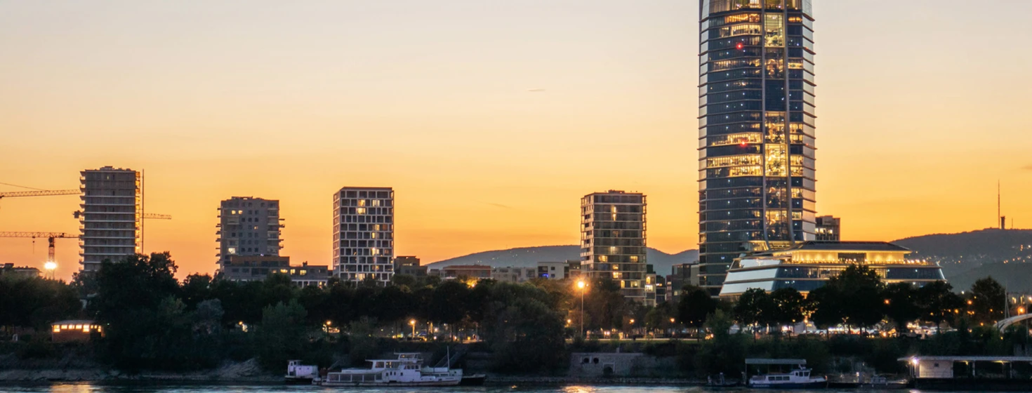 Budapest legújabb utcaképei – a Budapart városnegyed 2024 tavaszán