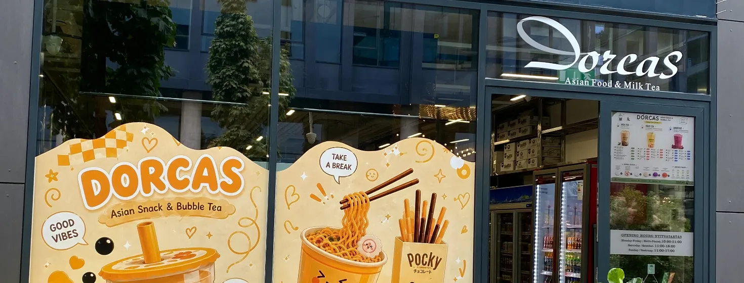 BudaPart's offerings have been expanded to include Asian flavors and new items BudaPart's offerings have been expanded to include Asian flavors and new items