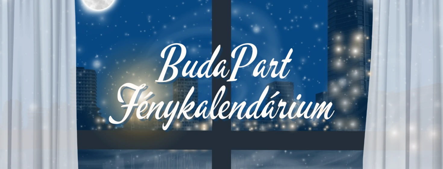 Indul a BudaPart Fénykalendárium!