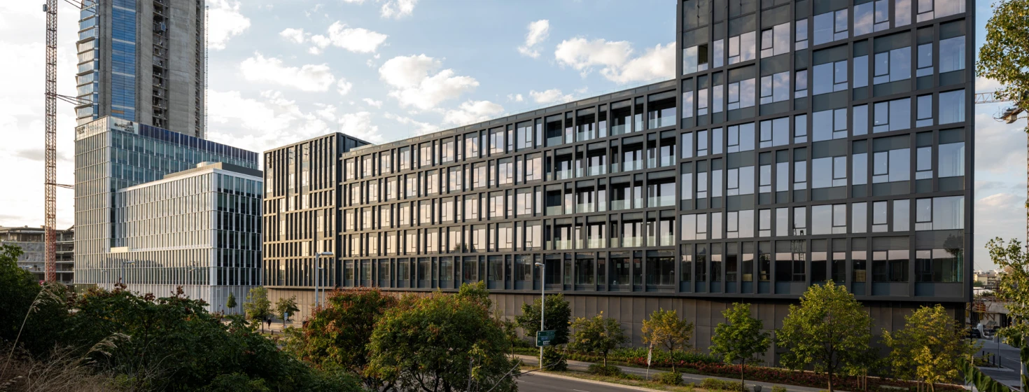 LEED GOLD minősítést kapott a BudaPart CITY irodaház