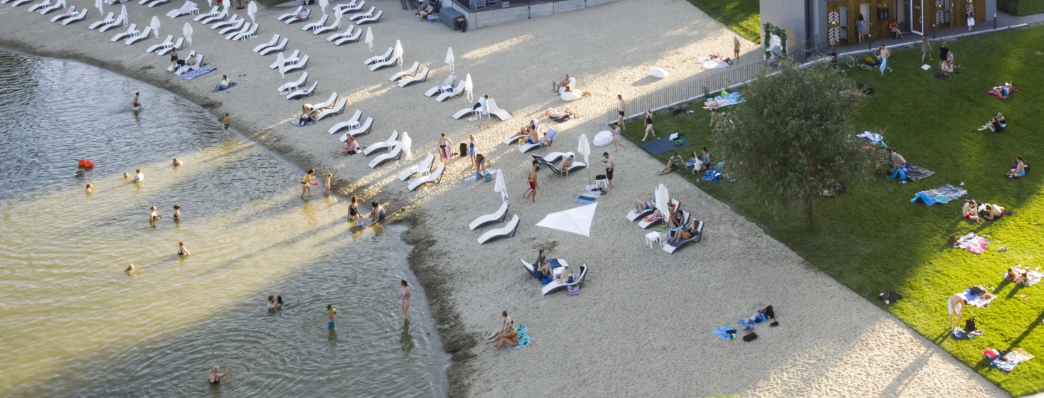 Megújul a BudaPart strandja