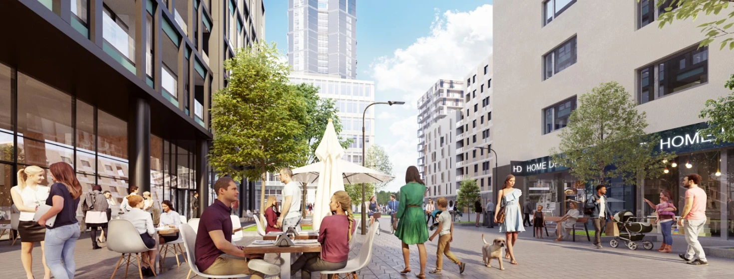 Óvoda és háziorvosi rendelő is nyílik a BudaParton