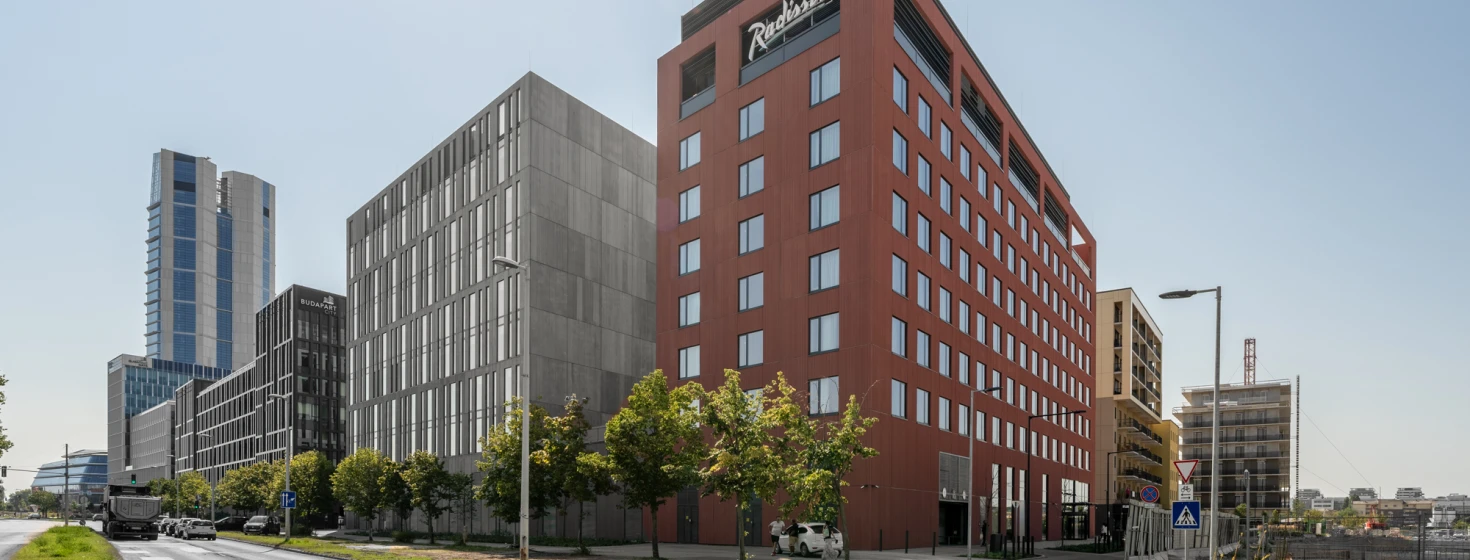 Szálloda és irodaház majdnem egyben: BudaPart Downtown