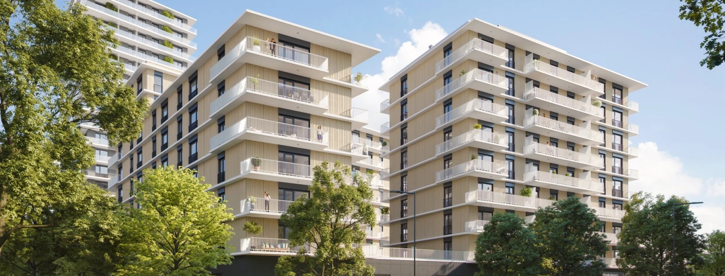 The pre-registration for the apartments of the ninth building has started on Budapart