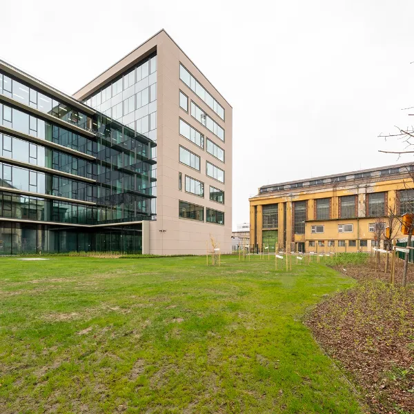 Zöldfelületi Tanúsítvány a BudaPart Harbor számára 