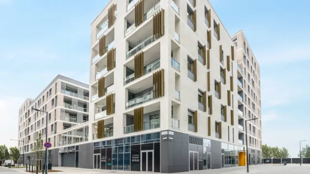 BudaPart Otthonok 'A' épület