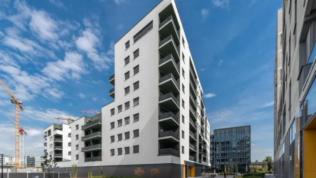 BudaPart Otthonok 'E' épület