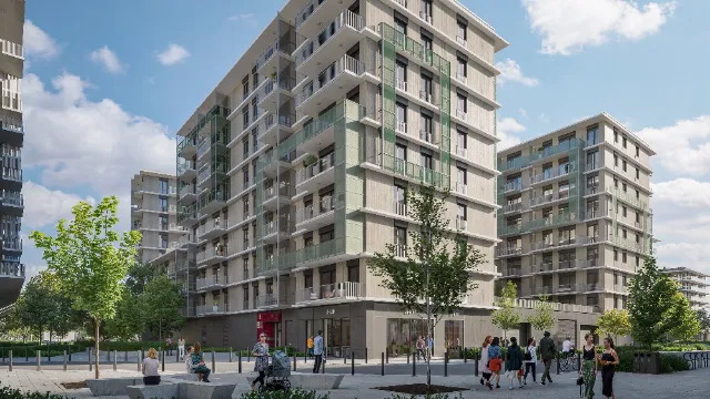 Budapart Otthonok 'J' épület