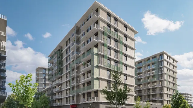 Budapart Otthonok 'J' épület