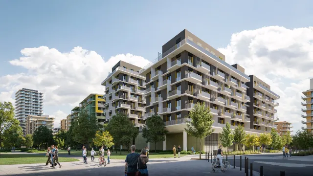 BudaPart Otthonok 'I'