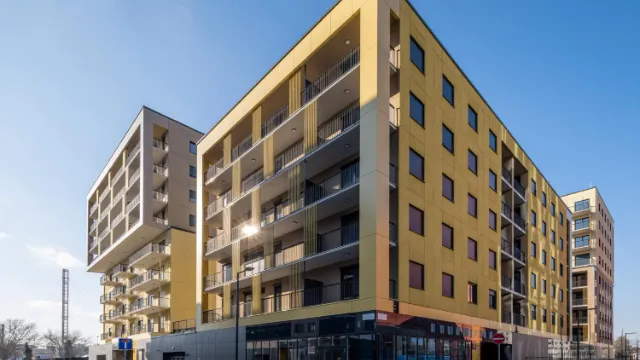 BudaPart Otthonok 'F' épület