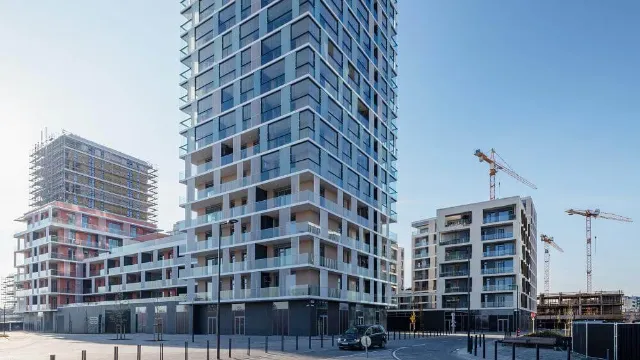 BudaPart Otthonok 'C' épület