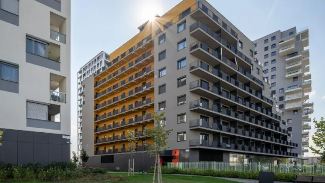 BudaPart Otthonok 'B' épület