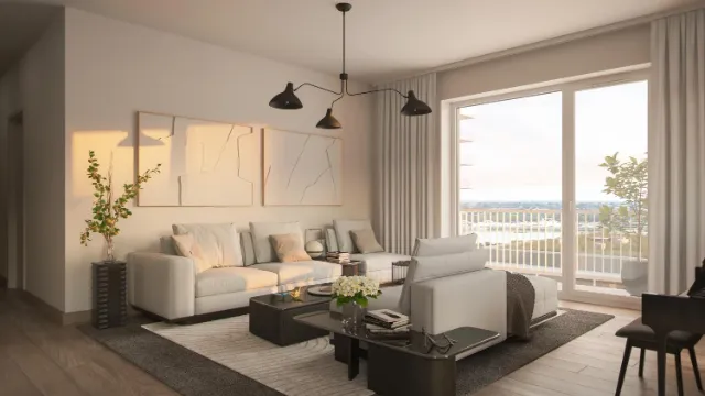 BudaPart Otthonok 'K' épület