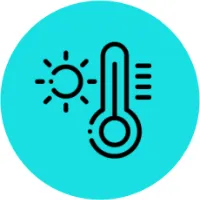 Ceiling heating & cooling