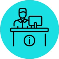 24 hour reception