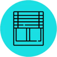 Shutters integrated in the smart home system included