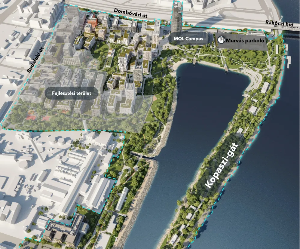 Bérelhető területek