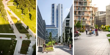 SQUARES, STREETS AND CENTRAL PARK OF BUDAPEST