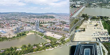 KOPASZI DAM GRAVEL PARKING LOT