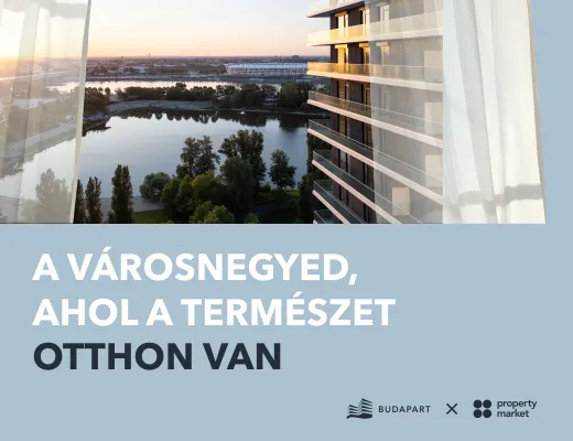 Városnegyed, ahol a természet otthon van